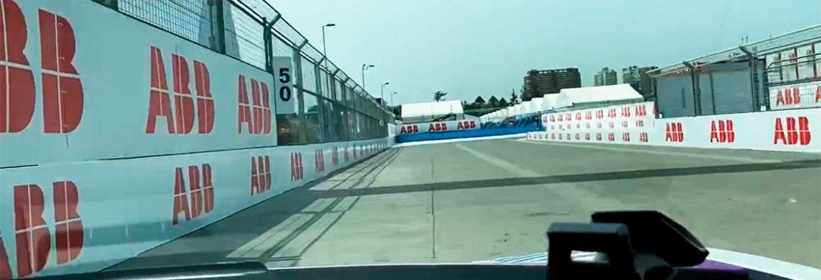VÍDEO: Bruno Correia leva Victor Berto em uma volta com o safety car no circuito do ePrix de Santiago 2020
