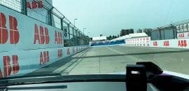 VÍDEO: Bruno Correia leva Victor Berto em uma volta com o safety car no circuito do ePrix de Santiago 2020