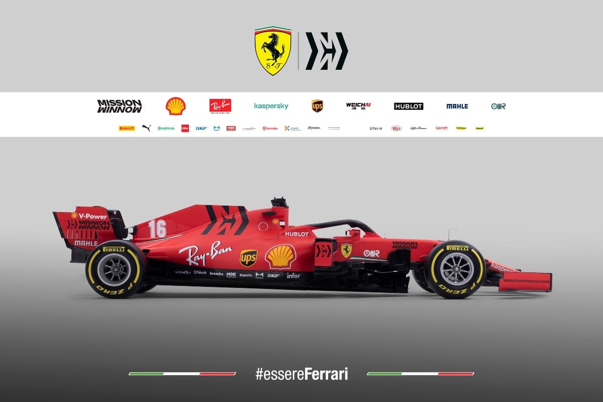 GALERIA: confira as imagens do SF1000, carro da Ferrari para a F1 2020 GALERIA: confira as imagens do SF1000, carro da Ferrari para a F1 2020