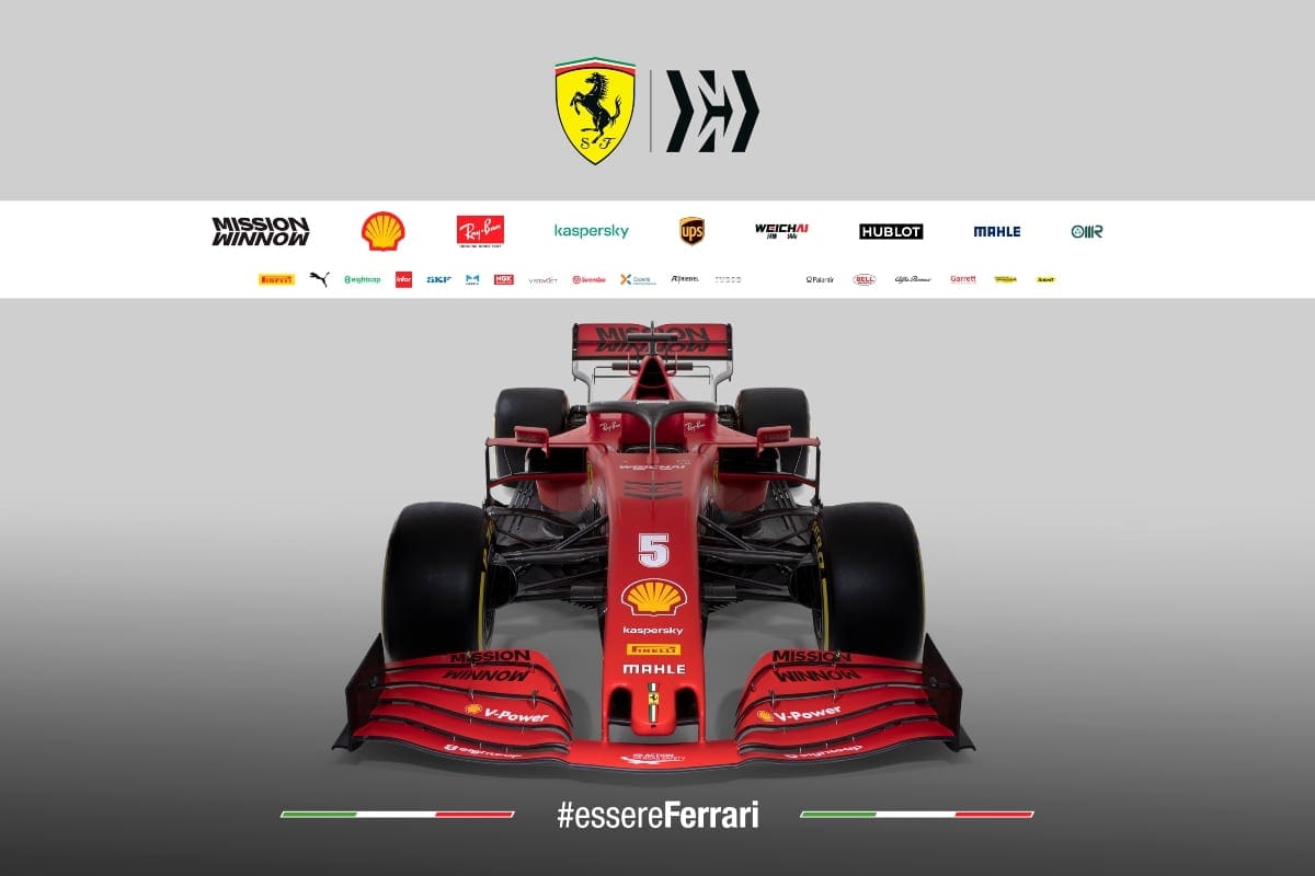 GALERIA: confira as imagens do SF1000, carro da Ferrari para a F1 2020 GALERIA: confira as imagens do SF1000, carro da Ferrari para a F1 2020