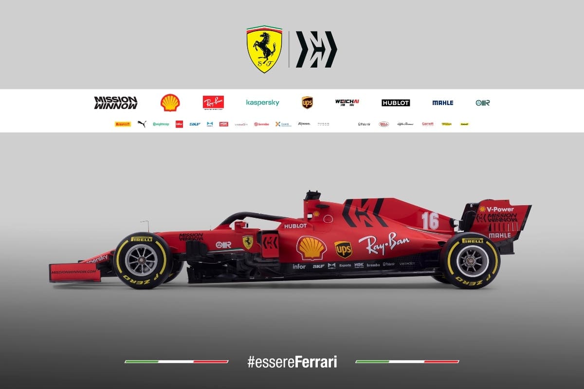 GALERIA: confira as imagens do SF1000, carro da Ferrari para a F1 2020 GALERIA: confira as imagens do SF1000, carro da Ferrari para a F1 2020