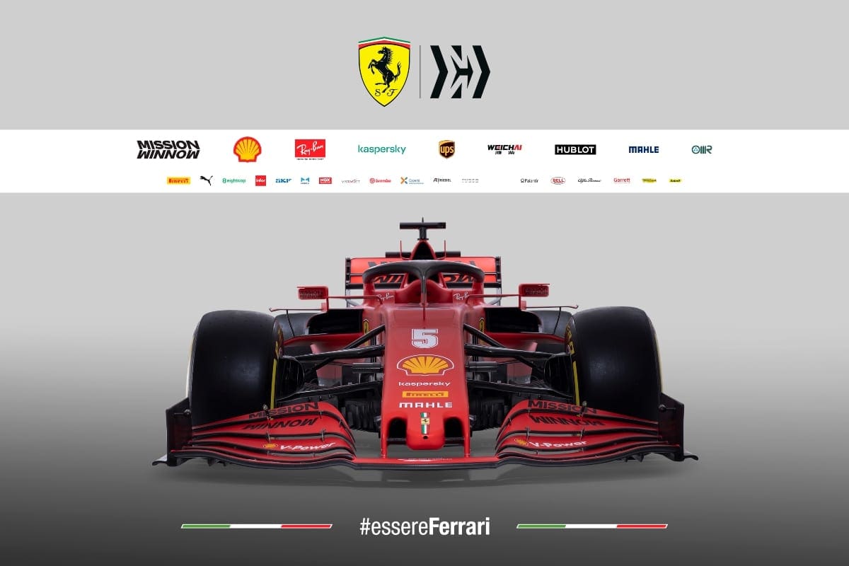 GALERIA: confira as imagens do SF1000, carro da Ferrari para a F1 2020 GALERIA: confira as imagens do SF1000, carro da Ferrari para a F1 2020