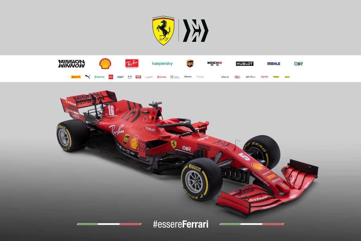 GALERIA: confira as imagens do SF1000, carro da Ferrari para a F1 2020 GALERIA: confira as imagens do SF1000, carro da Ferrari para a F1 2020