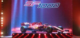 Com mesmo visual, Ferrari apresenta o SF1000 para a F1 2020