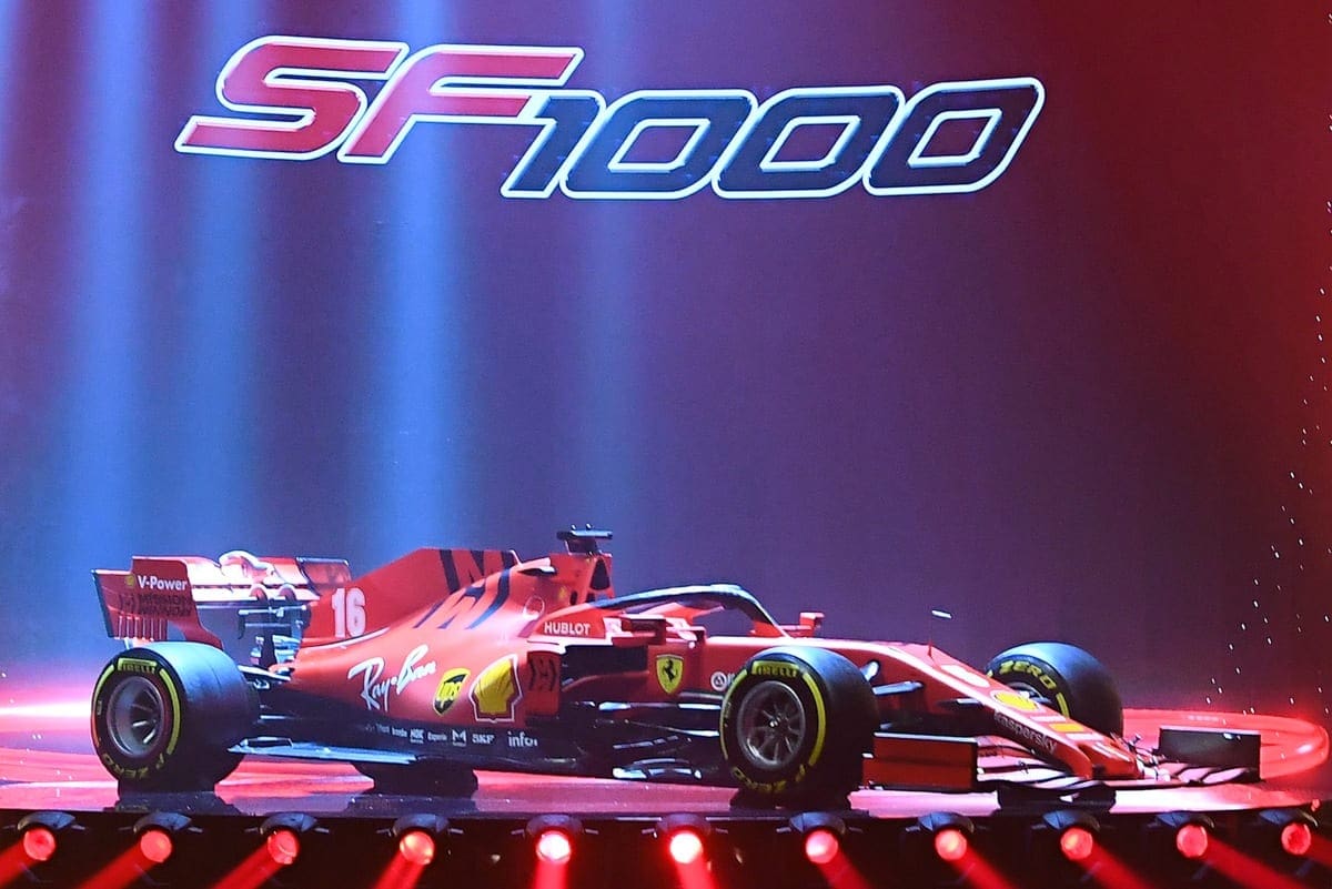 GALERIA: confira as imagens do SF1000, carro da Ferrari para a F1 2020 GALERIA: confira as imagens do SF1000, carro da Ferrari para a F1 2020