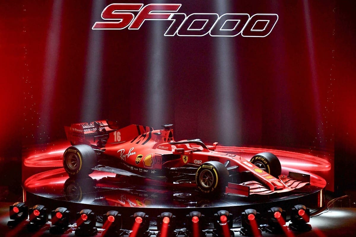 GALERIA: confira as imagens do SF1000, carro da Ferrari para a F1 2020 GALERIA: confira as imagens do SF1000, carro da Ferrari para a F1 2020