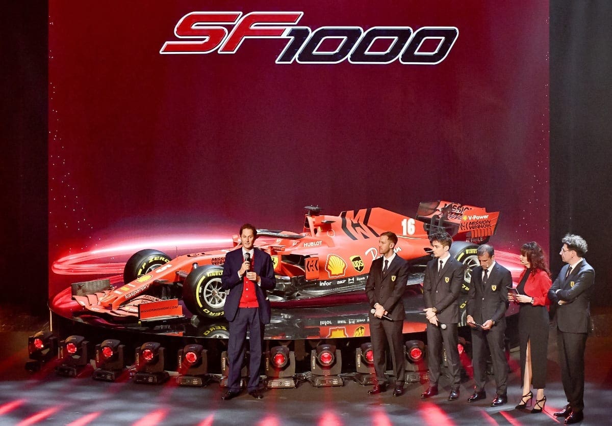GALERIA: confira as imagens do SF1000, carro da Ferrari para a F1 2020 GALERIA: confira as imagens do SF1000, carro da Ferrari para a F1 2020