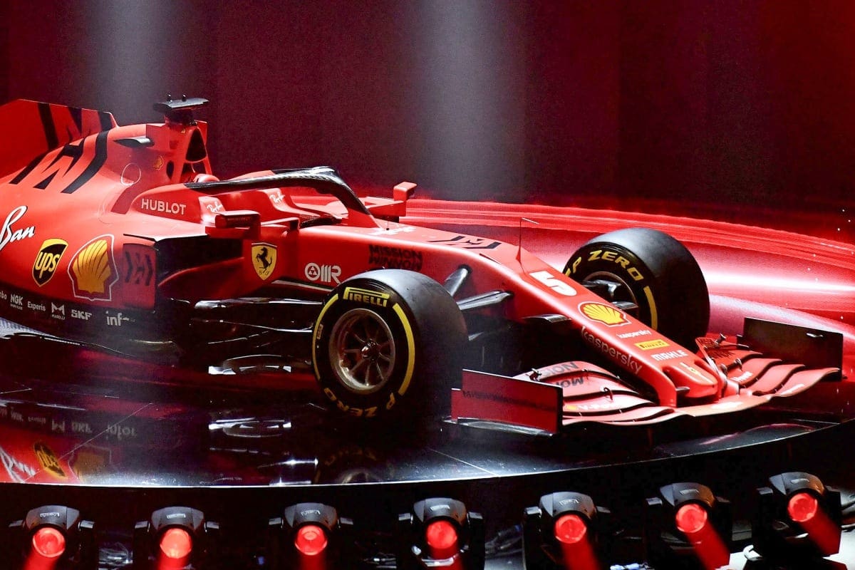 GALERIA: confira as imagens do SF1000, carro da Ferrari para a F1 2020 GALERIA: confira as imagens do SF1000, carro da Ferrari para a F1 2020