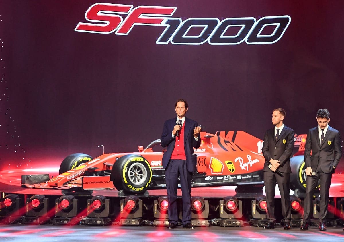 GALERIA: confira as imagens do SF1000, carro da Ferrari para a F1 2020 GALERIA: confira as imagens do SF1000, carro da Ferrari para a F1 2020