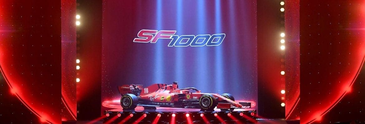 GALERIA: confira as imagens do SF1000, carro da Ferrari para a F1 2020