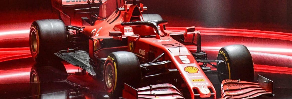 Ferrari pode ser processada por seu layout de 2020
