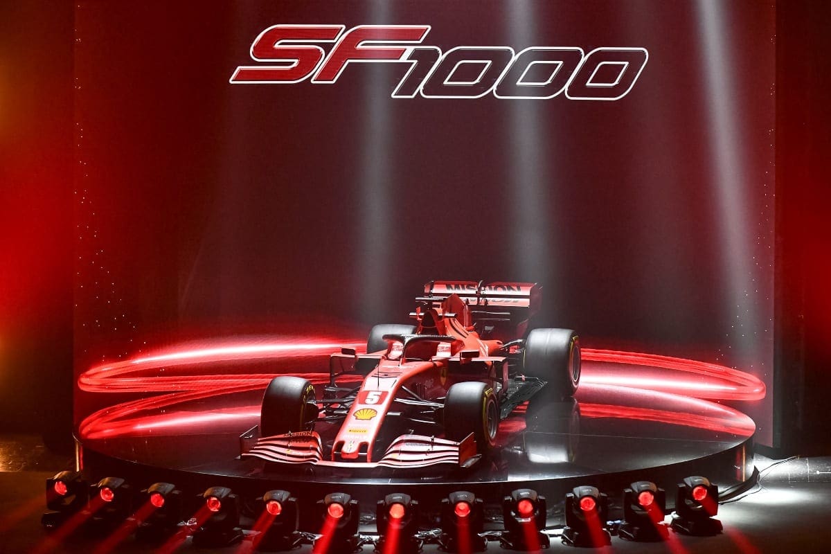 GALERIA: confira as imagens do SF1000, carro da Ferrari para a F1 2020 GALERIA: confira as imagens do SF1000, carro da Ferrari para a F1 2020