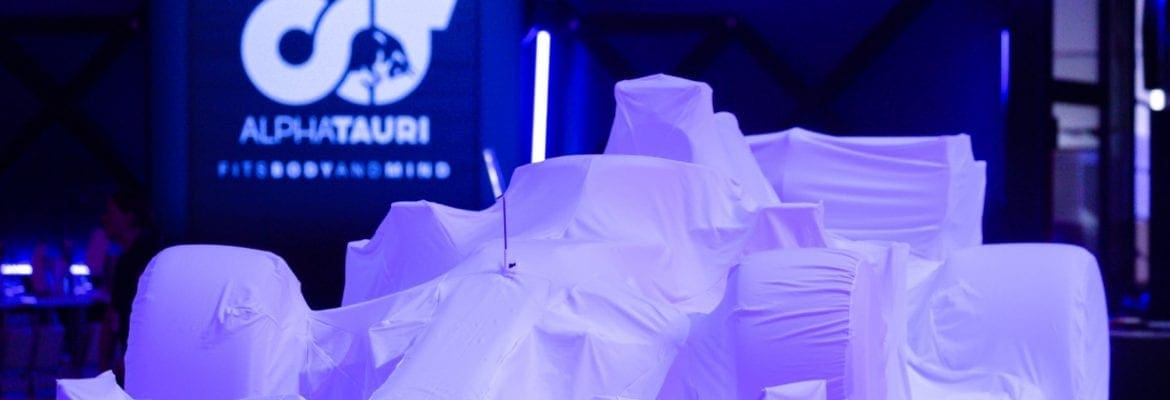 GALERIA: imagens do AT01, o primeiro carro da AlphaTauri para a F1