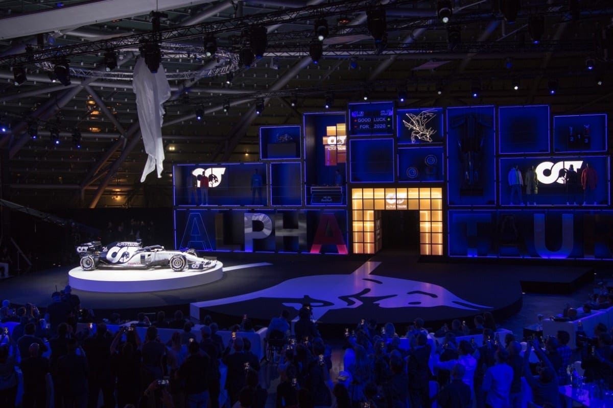 GALERIA: imagens do AT01, o primeiro carro da AlphaTauri para a F1 GALERIA: imagens do AT01, o primeiro carro da AlphaTauri para a F1