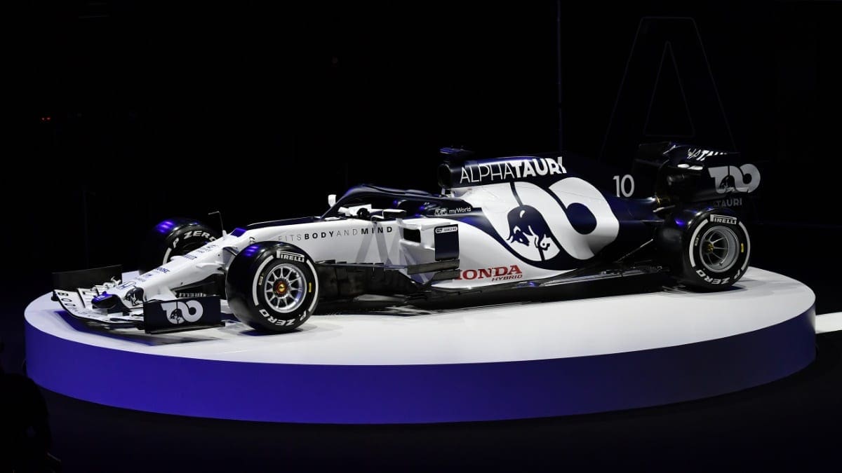 GALERIA: imagens do AT01, o primeiro carro da AlphaTauri para a F1 GALERIA: imagens do AT01, o primeiro carro da AlphaTauri para a F1