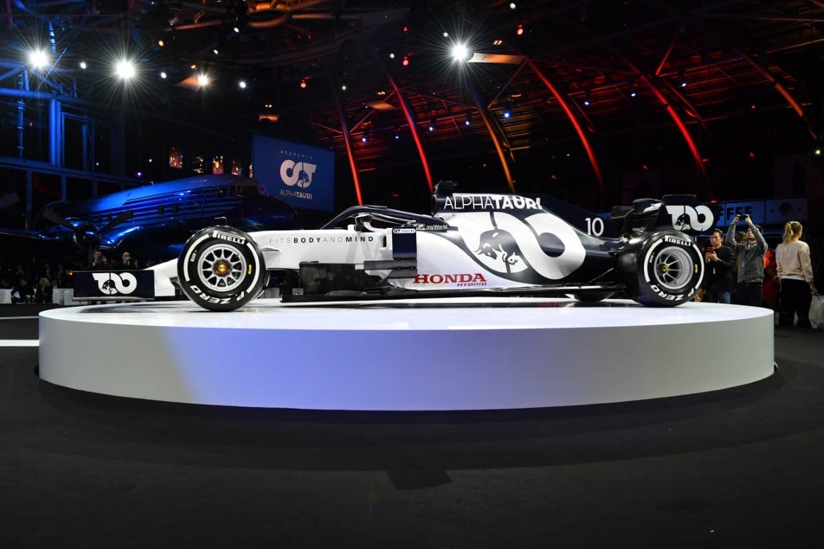 GALERIA: imagens do AT01, o primeiro carro da AlphaTauri para a F1 GALERIA: imagens do AT01, o primeiro carro da AlphaTauri para a F1