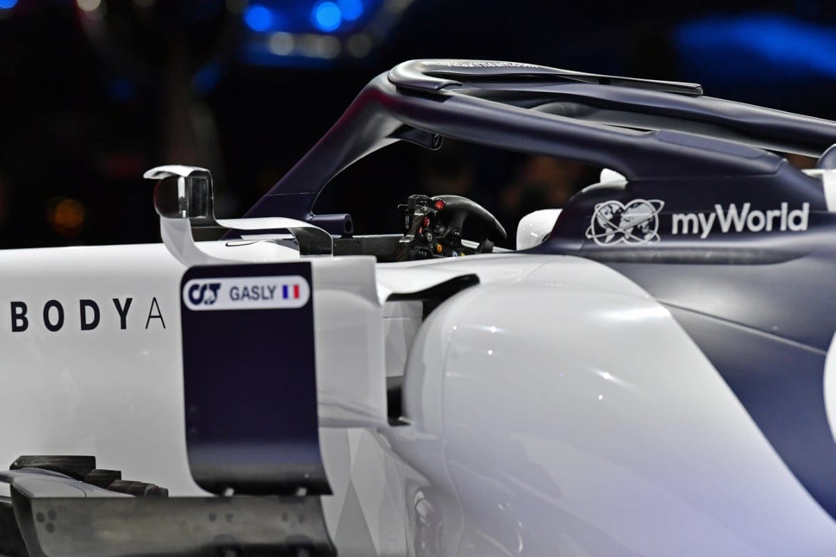 GALERIA: imagens do AT01, o primeiro carro da AlphaTauri para a F1 GALERIA: imagens do AT01, o primeiro carro da AlphaTauri para a F1