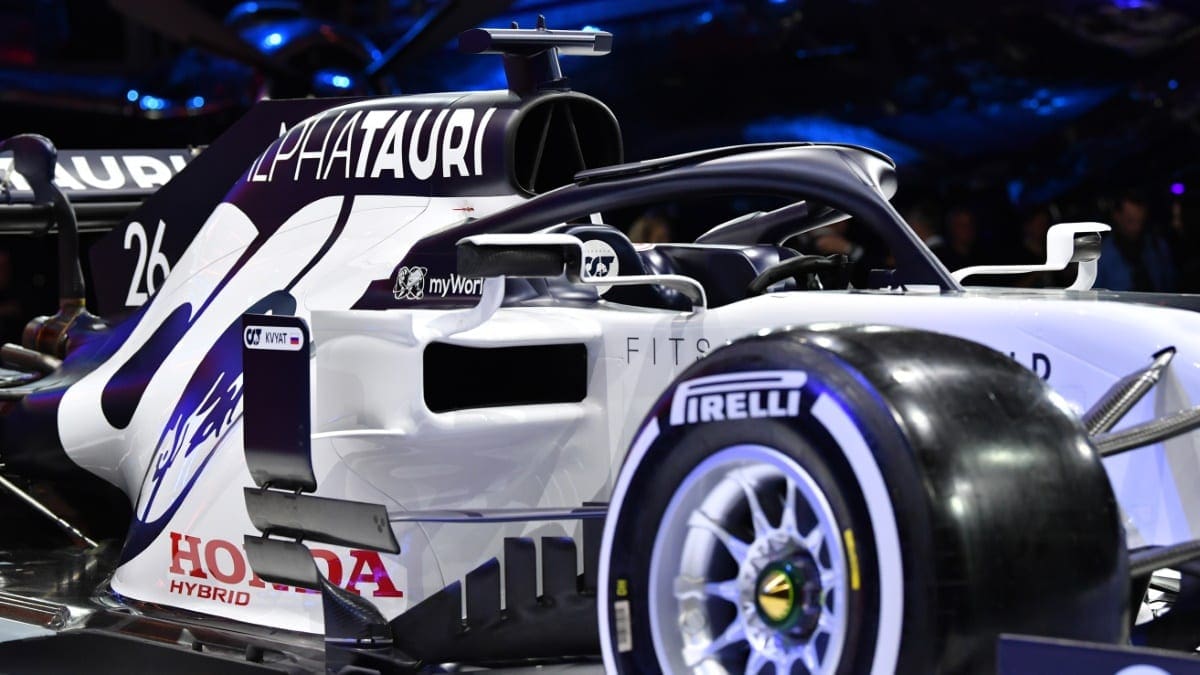 GALERIA: imagens do AT01, o primeiro carro da AlphaTauri para a F1 GALERIA: imagens do AT01, o primeiro carro da AlphaTauri para a F1