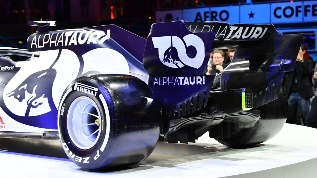 GALERIA: imagens do AT01, o primeiro carro da AlphaTauri para a F1 GALERIA: imagens do AT01, o primeiro carro da AlphaTauri para a F1