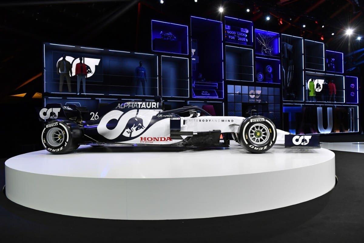 GALERIA: imagens do AT01, o primeiro carro da AlphaTauri para a F1 GALERIA: imagens do AT01, o primeiro carro da AlphaTauri para a F1