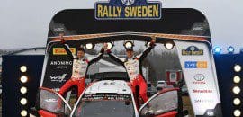 Evans vence o Rally da Suécia e assume a liderança do WRC 2020 