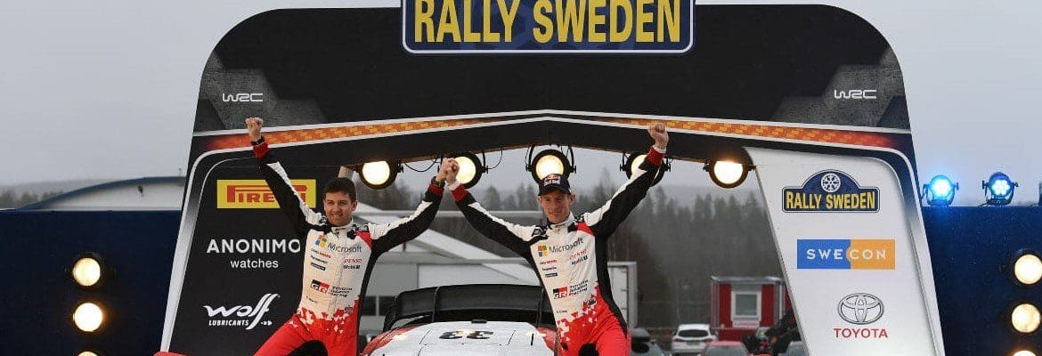 Evans vence o Rally da Suécia e assume a liderança do WRC 2020 