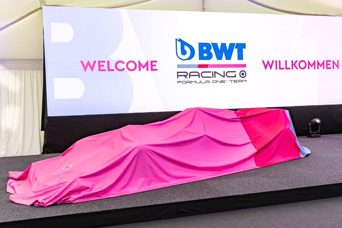 GALERIA: imagens do novo carro da Racing Point, o RP20