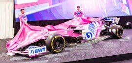 GALERIA: imagens do novo carro da Racing Point, o RP20
