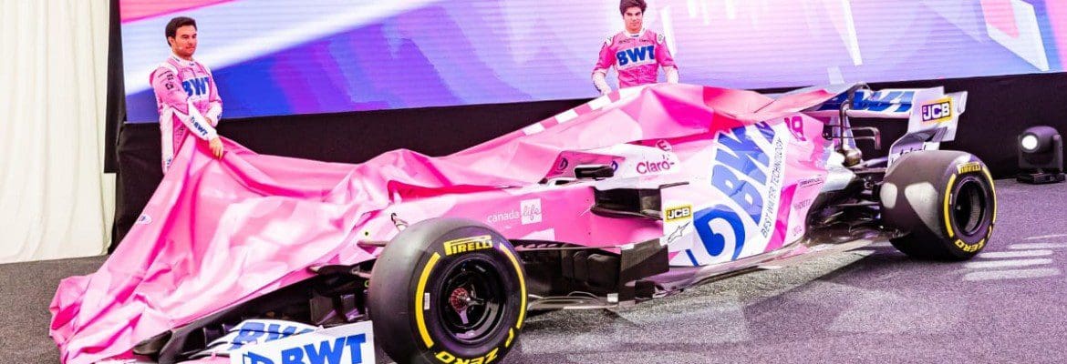 GALERIA: imagens do novo carro da Racing Point, o RP20