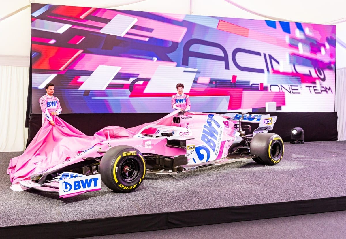 GALERIA: imagens do novo carro da Racing Point, o RP20