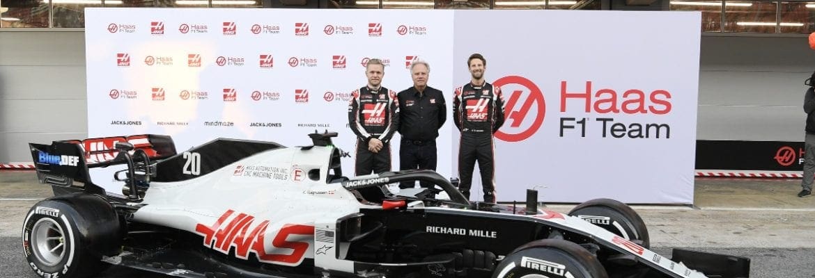 Haas confirma que seus funcionários estão de licença