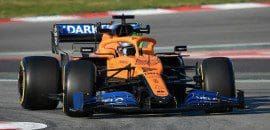 McLaren quer diminuir diferença para as três primeiras equipes em 2020