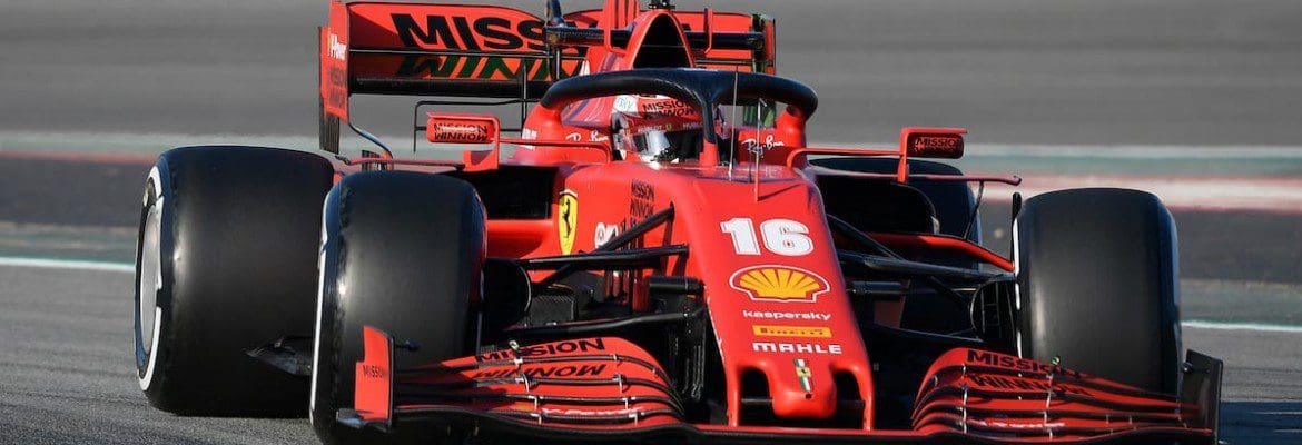 Leclerc queria usar outro número em seu carro