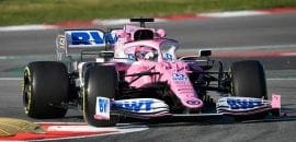 Perez lidera manhã do dia 2 marcada por debate sobre novo volante de Hamilton