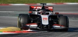 Magnussen deseja extensão do contrato: “Haas é um ótimo lugar para estar”