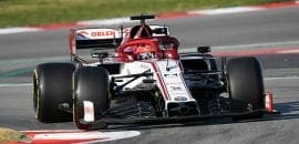 Testes em Barcelona: Kubica é o mais rápido na manhã desta quarta-feira; Red Bull tem problemas