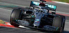 Bottas: “Foi um ponto de partida muito bom” para o W11