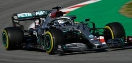 Bottas lidera manhã do primeiro dia de testes da F1 em Barcelona
