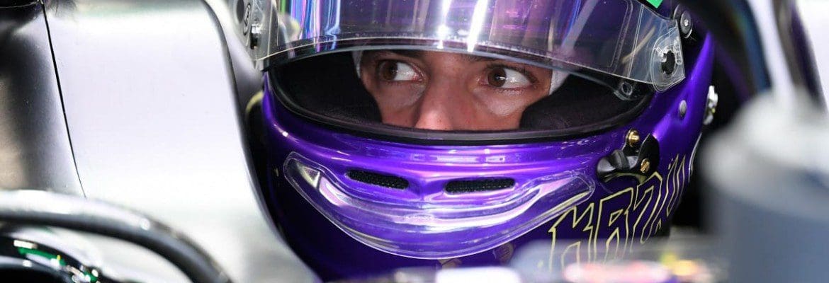 Ricciardo não está totalmente satisfeito com o início da temporada