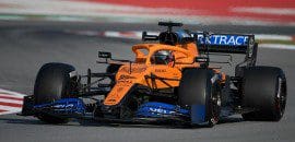 McLaren não pretende copiar volante da Mercedes, preferindo priorizar outras áreas