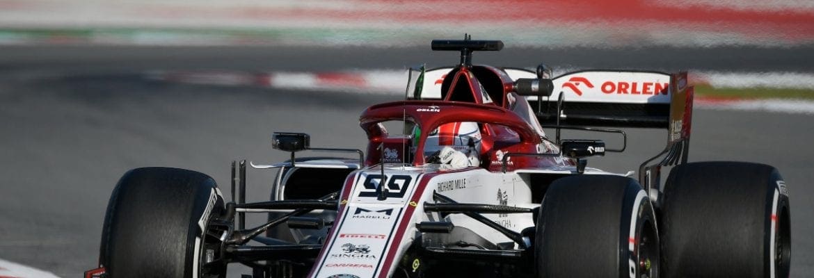 Giovinazzi afirmou que a Alfa Romeo não teve nenhum problema no primeiro dia de testes
