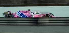 Sergio Perez e Lance Stroll concluem dia de abertura positivo com o RP20
