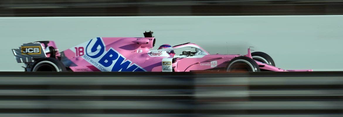Sergio Perez e Lance Stroll concluem dia de abertura positivo com o RP20