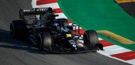 Ricciardo confiante nos testes da F1: “Sinais encorajadores”