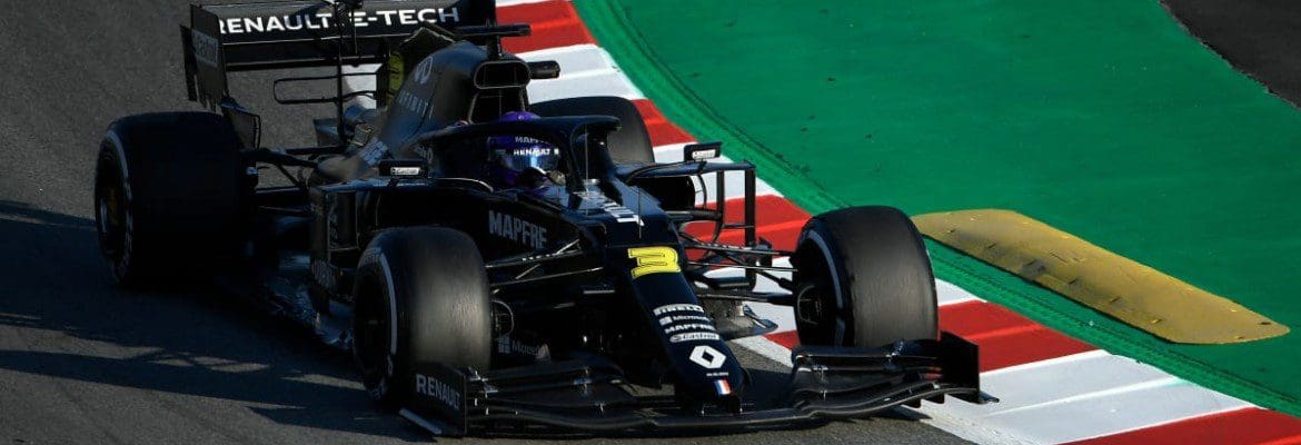 Renault avalia como muito bom o comportamento inicial do R.S.20