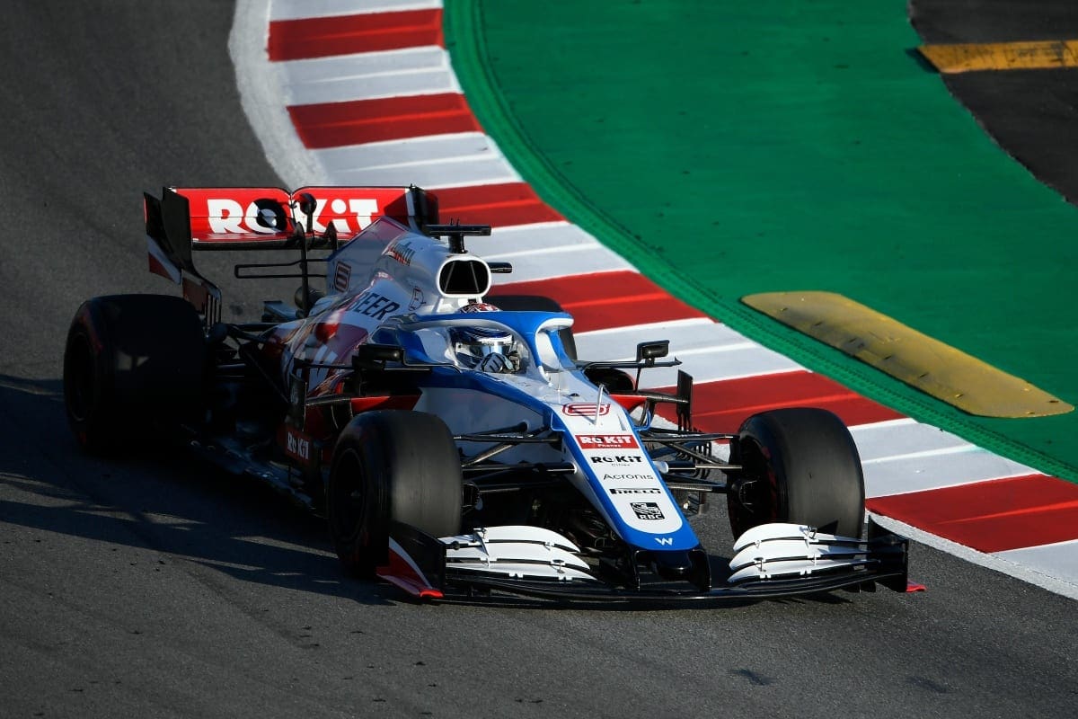 GALERIA: imagens do primeiro dia dos testes de pré-temporada da F1 2020