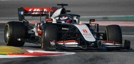 Grosjean questiona a Fórmula 1 como esporte: “Talvez seja um show”