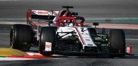 Alfa Romeo ficou satisfeita pelo desempenho do novo carro e de Raikkonen
