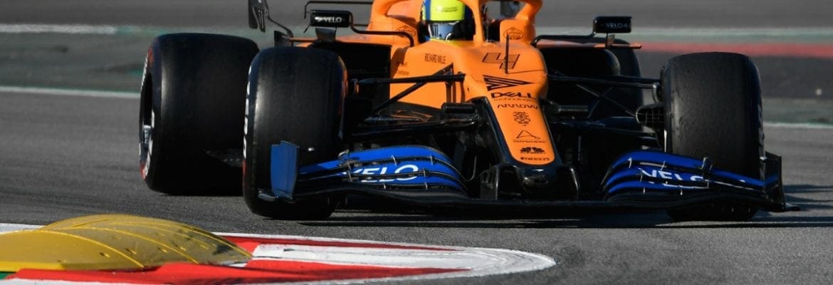 McLaren considerou mais um dia produtivo hoje com Norris fazendo 137 voltas