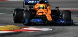 McLaren considerou mais um dia produtivo hoje com Norris fazendo 137 voltas